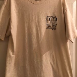 No fear Cozumel souvenir T-shirt.